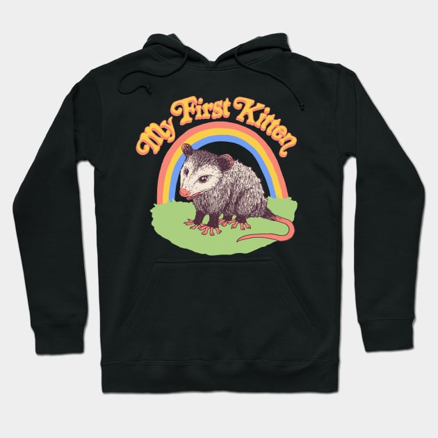 My First Kitten Hoodie by Hillary White Rabbit